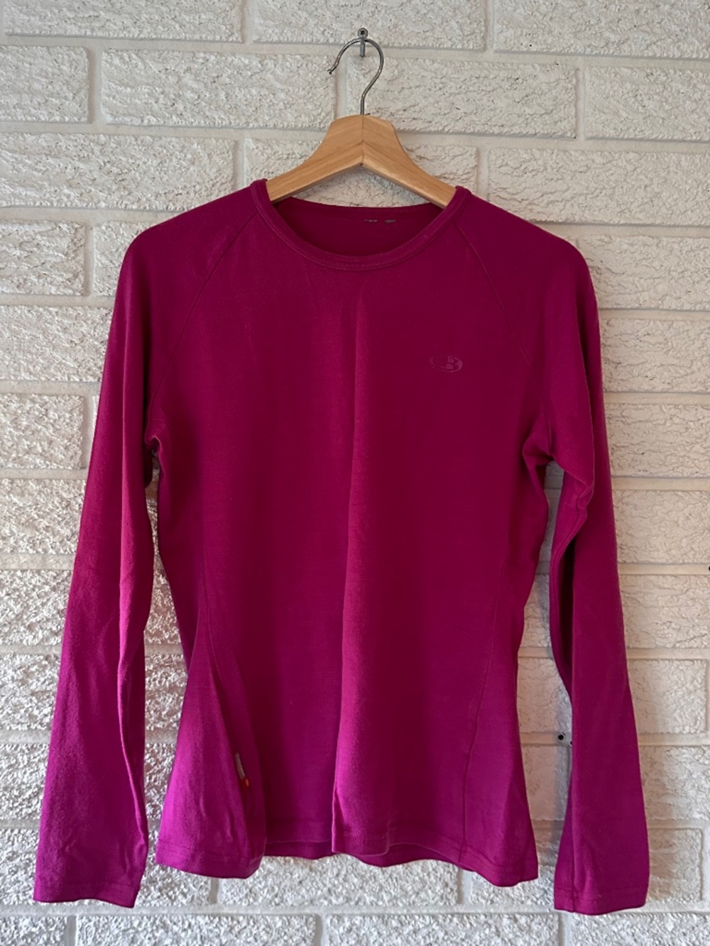 Icebreaker Base Layer Merino 260 Long Sleeve Thermal Top - Women's Medium